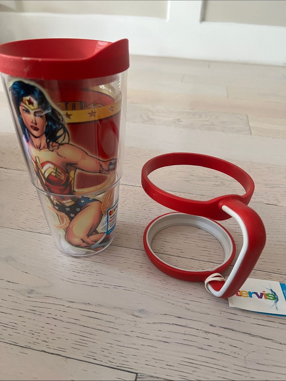 Tervis Wonder Woman 24 oz tumbler